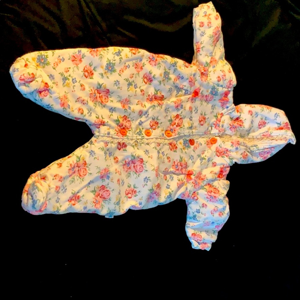 Little me winter one piece